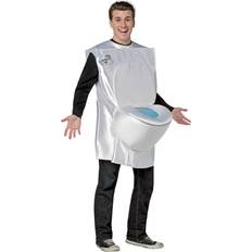 Rasta Imposta Mens toilet loo novelty stag night funny fancy dress costume