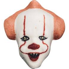 Grau Zubehör Horror-Shop Scary Clown Halloween Badebombe Geschenkidee