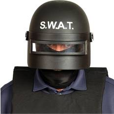 Cascos Horror-Shop SWAT Helm für Erwachsene