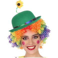 Multicolore Chapeaux Atosa Chapeau de Clown Vert