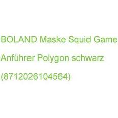 Schwarz Masken Boland Killer Spiel Maske mit Kreis