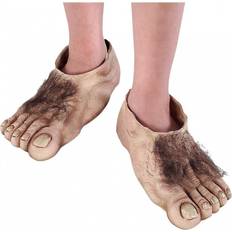 Shoes Rubies Hobbit Füße für Kinder Kostümzubehör
