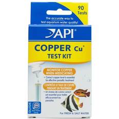 API copper liquid water test kit