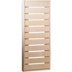 Saunazubehör Karibu Saunabank, natur, geeignet für: Saunen, natur beige