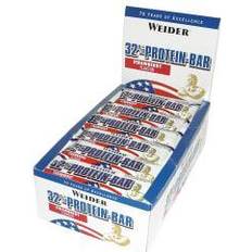 Weider 32% Protein Bar - 12 60g Strawberry