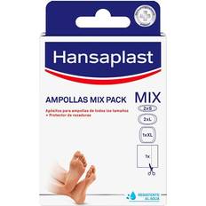 Hansaplast Foot Expert Mix ampoules dressings 4 sizes 6