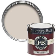 Farrow & Ball Estate Skimming Stone No.241 Eggshell Metal Wood Paint Metal Paint, Wood Paint Grey 2.5L