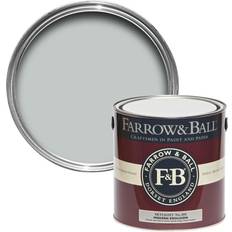 Pittura per Pareti - Utilizzo Interno Pitture Farrow & Ball Modern Emulsion 2.5 l Skylight 205 Blu Pittura per Pareti, Pittura per Soffitti 2.5L