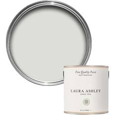 Laura Ashley Paint Pale Sage Leaf Green, Grey