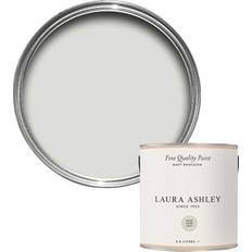 Laura Ashley Paint Pale Sage Leaf Wall Paint Green, Grey