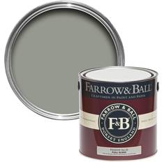 Farrow & Ball Pigeon Eco Gloss Wood Paint, Metal Paint Green, Blue, Grey 2.5L