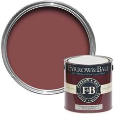 Pittura per Soffitti - Rosso Pitture Farrow & Ball Estate Emulsion 2.5 l Eating Room Red 43 Rosso Pittura per Pareti, Pittura per Soffitti Rosso 2.5L