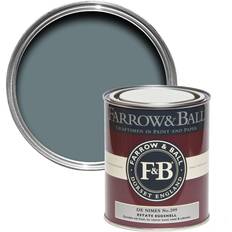 Farrow & Ball Estate De Nimes No.299 Eggshell Metal 750Ml Wood Paint Blue, Grey 0.75L