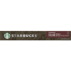 Starbucks Drinks Starbucks Italian Style Roast Espresso Set of 10 Pods