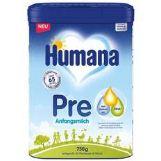 Säuglingsnahrung Humana Pre Uploaded Anfangsmilch Pulver 750g