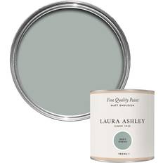 Paint Laura Ashley Matt Emulsion Green, Grey
