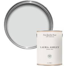 Laura Ashley Matt Emulsion Paint Powder Grey