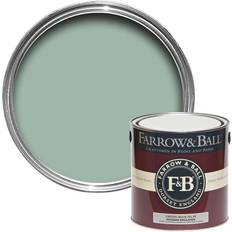Målarfärg Farrow & Ball Modern No.84 Emulsion Wall Paint, Ceiling Paint Green, Blue 2.5L