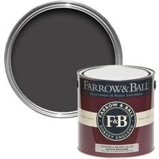 Målarfärg Farrow & Ball Estate Tanners No.255 Matt Emulsion Wall Paint, Ceiling Paint Brown 2.5L
