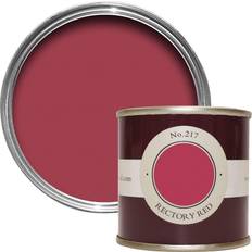 Röd - Väggfärger Målarfärg Farrow & Ball Estate Rectory No.217 Emulsion Wall Paint Red 2.5L