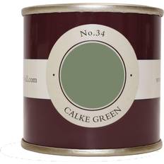 Bianco - Pittura per Pareti - Utilizzo Interno Pitture Farrow & Ball Estate Emulsion 0,1 l Calke Green 34 Verde Pittura per Pareti Blu, Bianco, Verde 2.5L