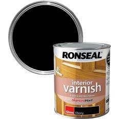 Paint Ronseal 39420 Interior Varnish Quick Dry Wood Paint 0.75L