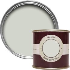 Blauw - Plafondverf Farrow & Ball Pale Powder No.204 100ml Sample