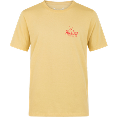 Hurley Men's Everyday Tropic Nights Short Sleeves T-shirt - Dusty Cheddar