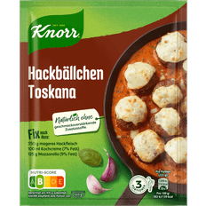Knorr Bagning Knorr 5 Fix Hackbällchen Toskana Meatballs