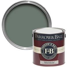 Farrow & Ball Modern Emulsion 2.5l Green Smoke 47 Wandfarbe, Deckenfarbe Grün 2.5L