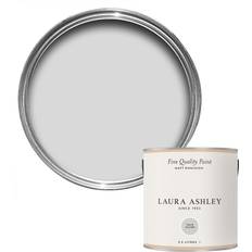 Grå - Inomhusfärger - Väggfärger Målarfärg Laura Ashley Matt Pale Väggfärg Silver, Grå