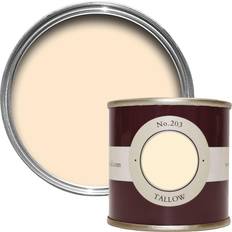 Muurverf - Wit Farrow & Ball Tallow No.203 100ml Sample