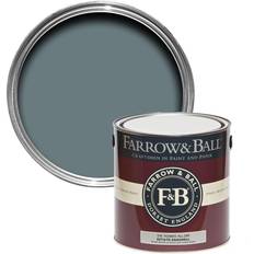 Farrow & Ball Estate De Nimes No.299 Eggshell Metal Paint Grey, Blue