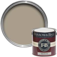 Grå - Väggfärger Målarfärg Farrow & Ball Modern Light No.17 Matt Emulsion Wall Paint, Ceiling Paint Grey 2.5L