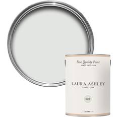 Paint Laura Ashley Matt Emulsion Wall Paint White, Silver