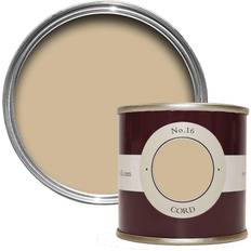 Peintures Farrow & Ball Estate Emulsion 0,1 l Cord 16 Beige Peinture Murale, Peinture Plafond Jaune 2.5L