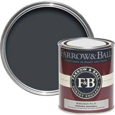 Zwart Verf Farrow & Ball Modern Eggshell Railings No. 31 750ml