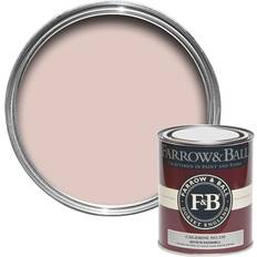 Farrow & Ball Estate Calamine No.230 Eggshell 750Ml Wood Paint, Metal Paint Pink 0.75L