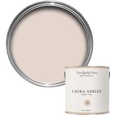 Rosa Målarfärg Laura Ashley Väggfärg Matt Pale Chalk Rosa