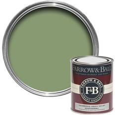 Farrow & Ball Estate Yeabridge No.287 Eggshell 750Ml Metal Paint, Wood Paint Green 0.75L