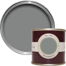 Binnengebruik - Grijs - Plafondverf Farrow & Ball Estate Matt Emulsion Plummett Ceiling Paint, Wall Paint Grey, Blue 2.5L