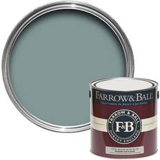 Farrow & Ball Modern Oval Room No.85 Emulsion Wall Paint, Ceiling Paint Blue 2.5L
