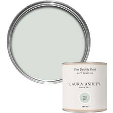 Laura Ashley Matt Emulsion Pale Duck Egg Blue, Green