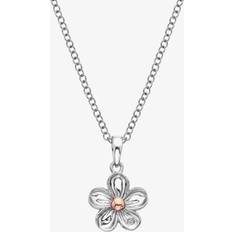 Silver Forget Me Not Pendant