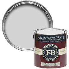 Farrow & Ball Blackened 2011 Modern Wood Paint Grey 2.5L