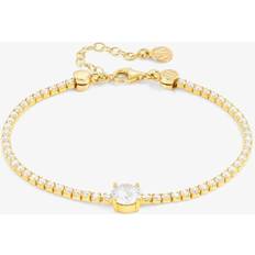 Nomination Armband Nomination Chic & Charm Joyful guld tennisarmband 148630/012