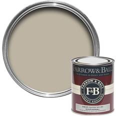 Farrow & Ball Estate Drop Cloth No.283 Eggshell 750Ml Wood Paint, Metal Paint Grey 0.75L