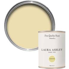 Laura Ashley Eggshell Paint Sunshine Yellow 0.75L