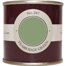 Peintures Farrow & Ball Estate Emulsion 0,1 l Yeabridge Green 287 Peinture Murale, Peinture Plafond Vert, Bleu 2.5L