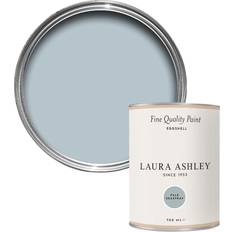 Paint Laura Ashley Eggshell Paint Pale Seaspray Blue 0.75L